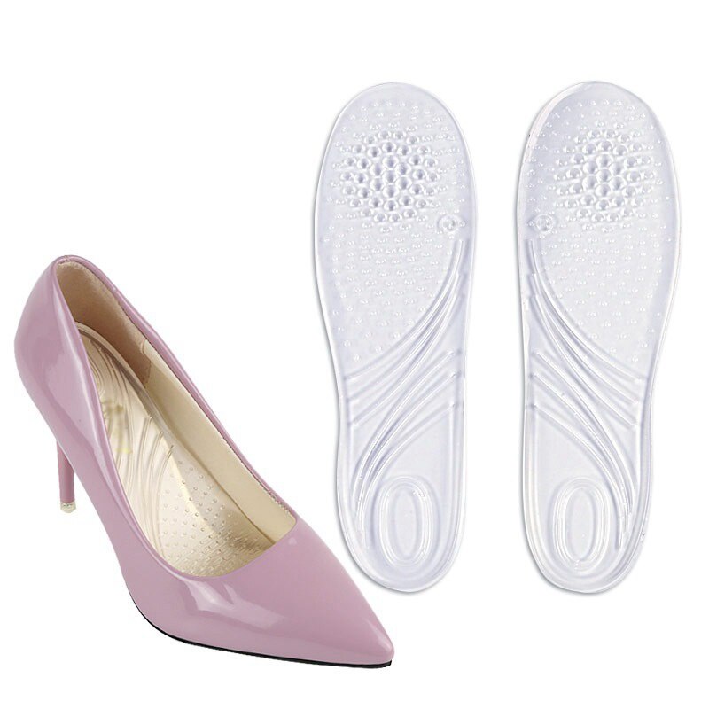 Füße Pflege Werkzeug Gel Massage Arch Support Einlegesohlen Orthesen Flatfoot Verhindern Fuß Kissen Schmerzen Relief Frauen High Heels Schuhe Pad