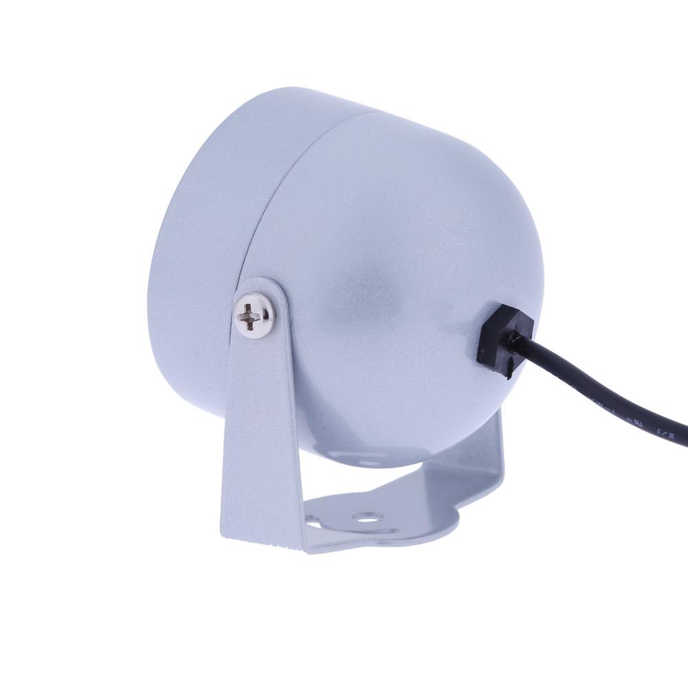 Ir floodlight  dc 12v 2a infrapuna -ir -valaisin cctv -turvallisuus yönäkö valonheitin valoherkkä työtila