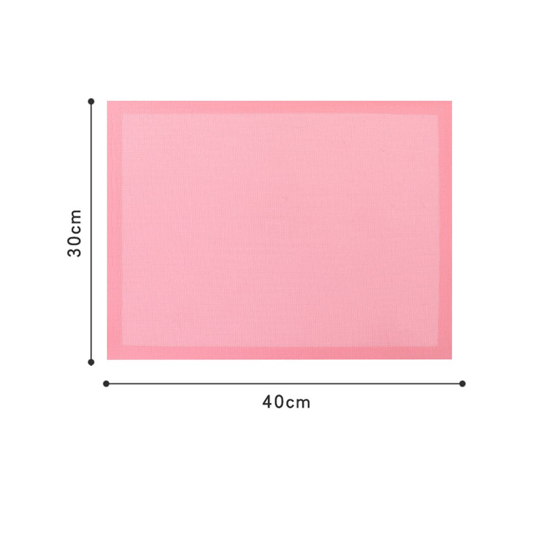 R tapis de cuisson pour Biscuit pain Biscuit bouffée Eclair perforé Silicone pâtisserie antiadhésive tapis outil résistant à la chaleur four feuille ligne: type2