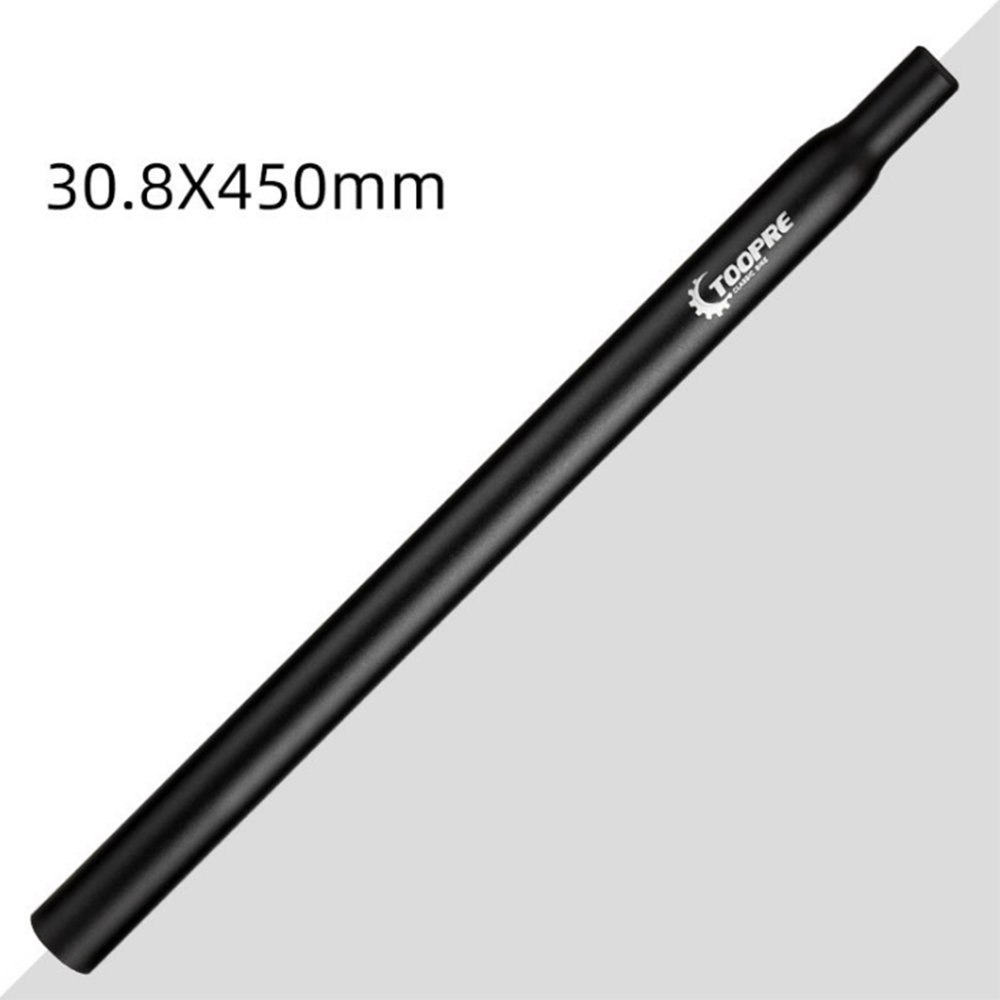 25.4 27.2 28.6 30.8mm MTB sztyca 350 450mm stopu aluminium sztyca podsiodłowa długie kolarskie zacisk sztycy rozszerzenie części rowerowe Aceessories: A-black 30.8-450