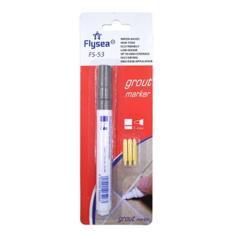 Tegel Hiaten Reparatie Kleur Pen Waterdicht Dirt-Proof Mooie Naad Vloer Opfriscursus N84A: 4