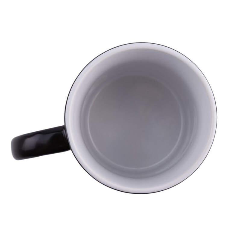 Thermochromic Funny Beer Bubble Color Changing Cup Ceramic Coffee Mug Office Cups Household Wine Glass Kitchen Supplie