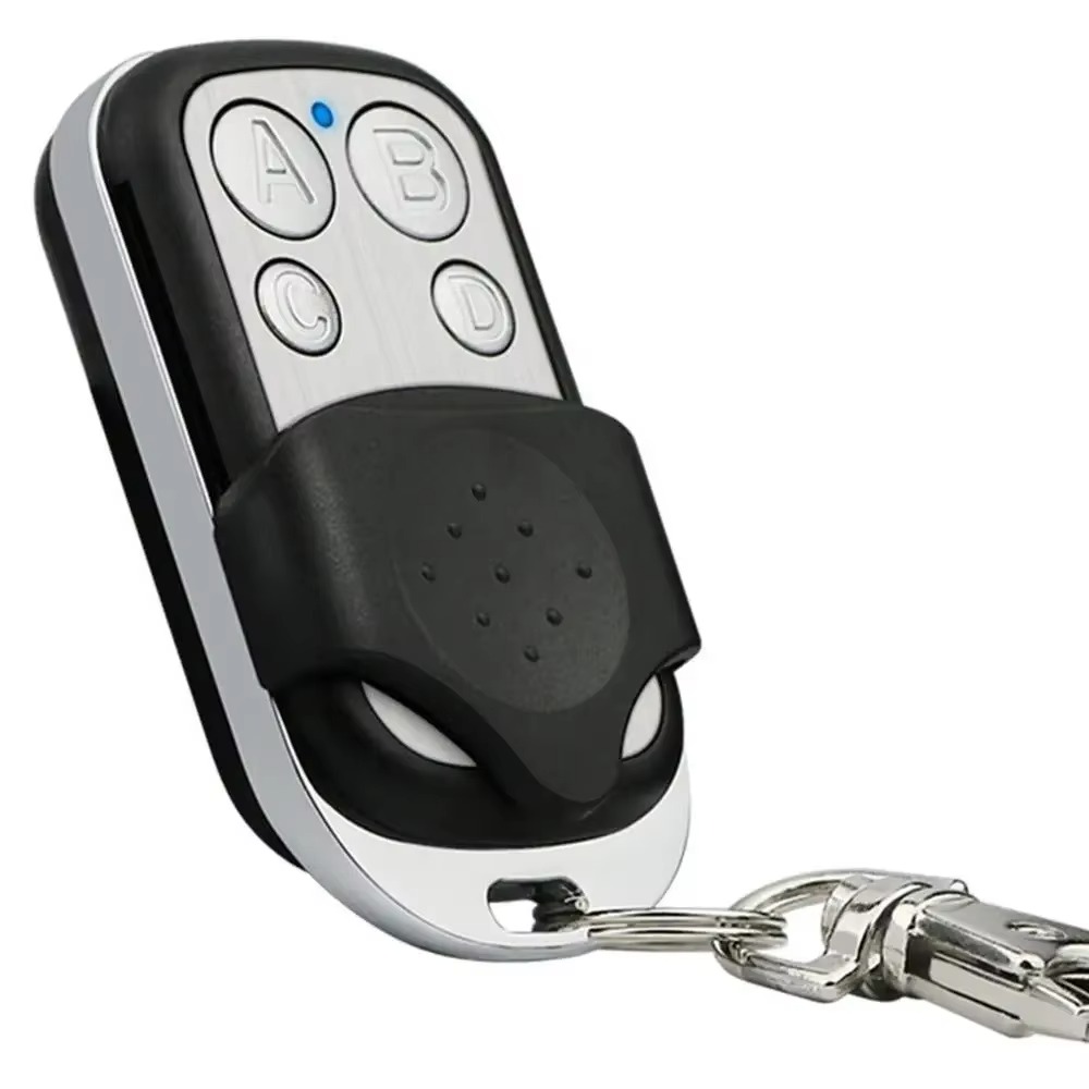 HFY408G Cloning Duplicator Key Fob A Distance Remote Control 433MHZ Clone Fixed Learning Code Rolling Code For Gate Garage Door: Default Title