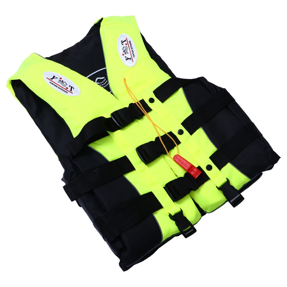 1pc vida esportes aquáticos flotation colete adulto à deriva segurança