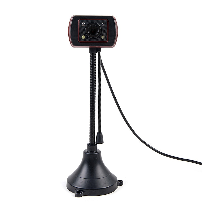 Webcam Computer Camera Usb 2.0 Plug En Play Pc Camera Hd Webcam Video Webcam Met Microfoon Voor Pc Laptop camera Web Camera