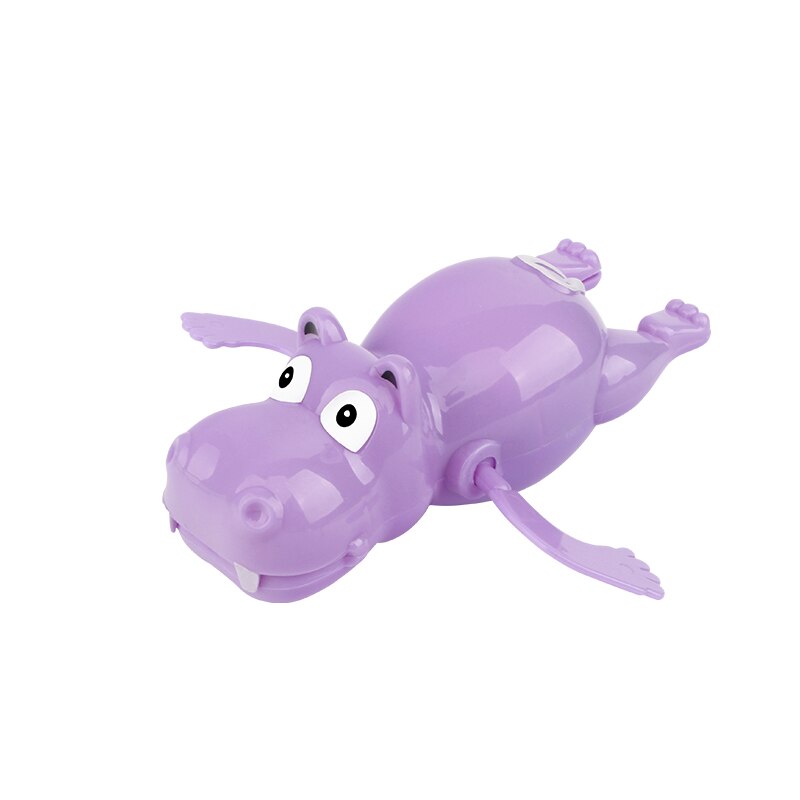 Kinder bad spielzeug schwimm schwimmen bade cartoon niedliche kleine tier baby spielen wasser kleine schildkröte kleine hippo: Little hippo