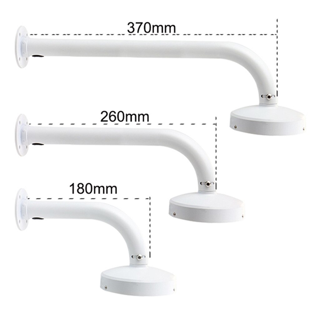 Wasserstein Verstelbare metalen muurbeugel compatibel met Blink Outdoor, Blink Outdoor 4 & Blink XT2/XT Camera (3-pack, zwart