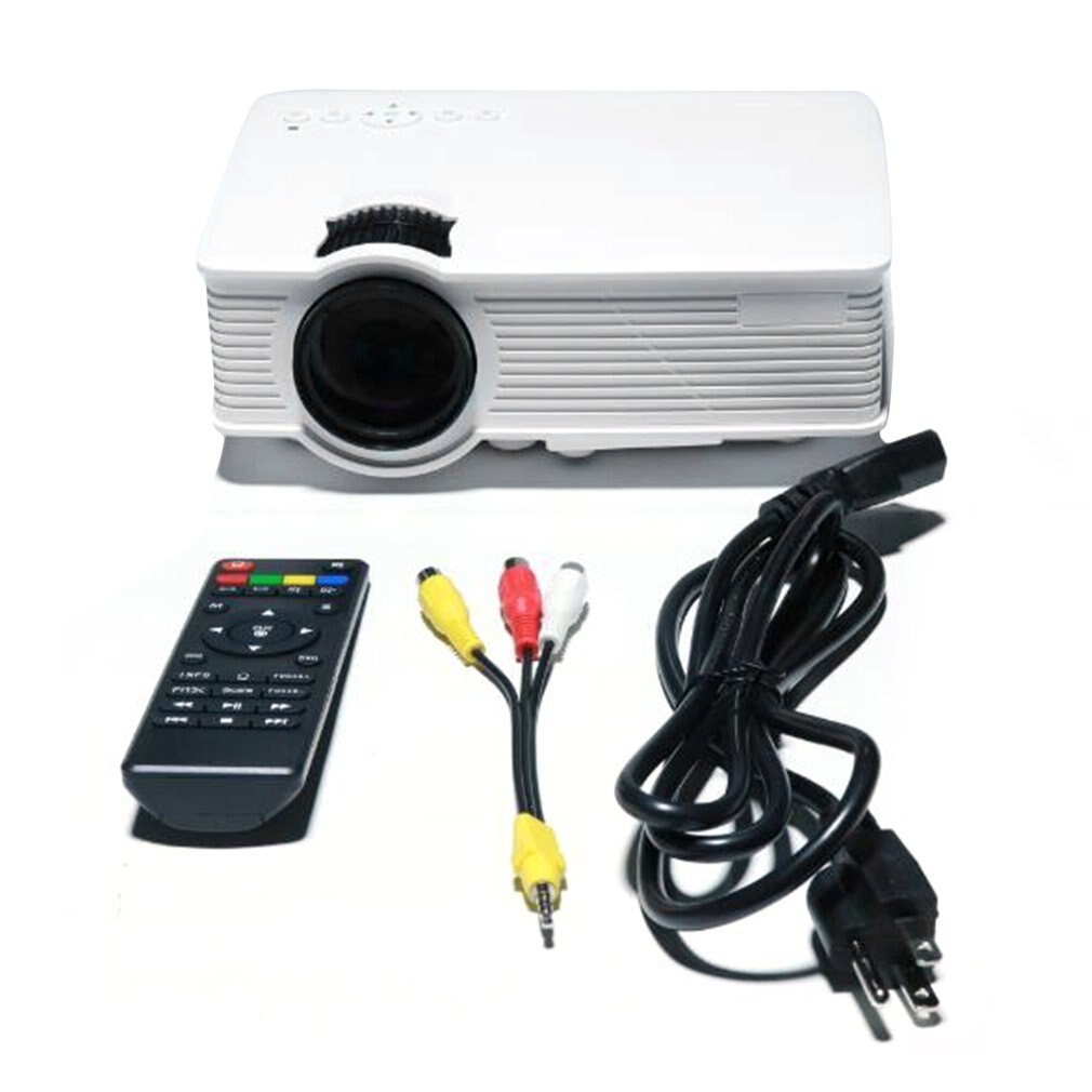 GP-9 Mini Projector Full HD 1080P Video Home Theater Android WiFi Projector Support HDMI USB AV Media Player Beamer