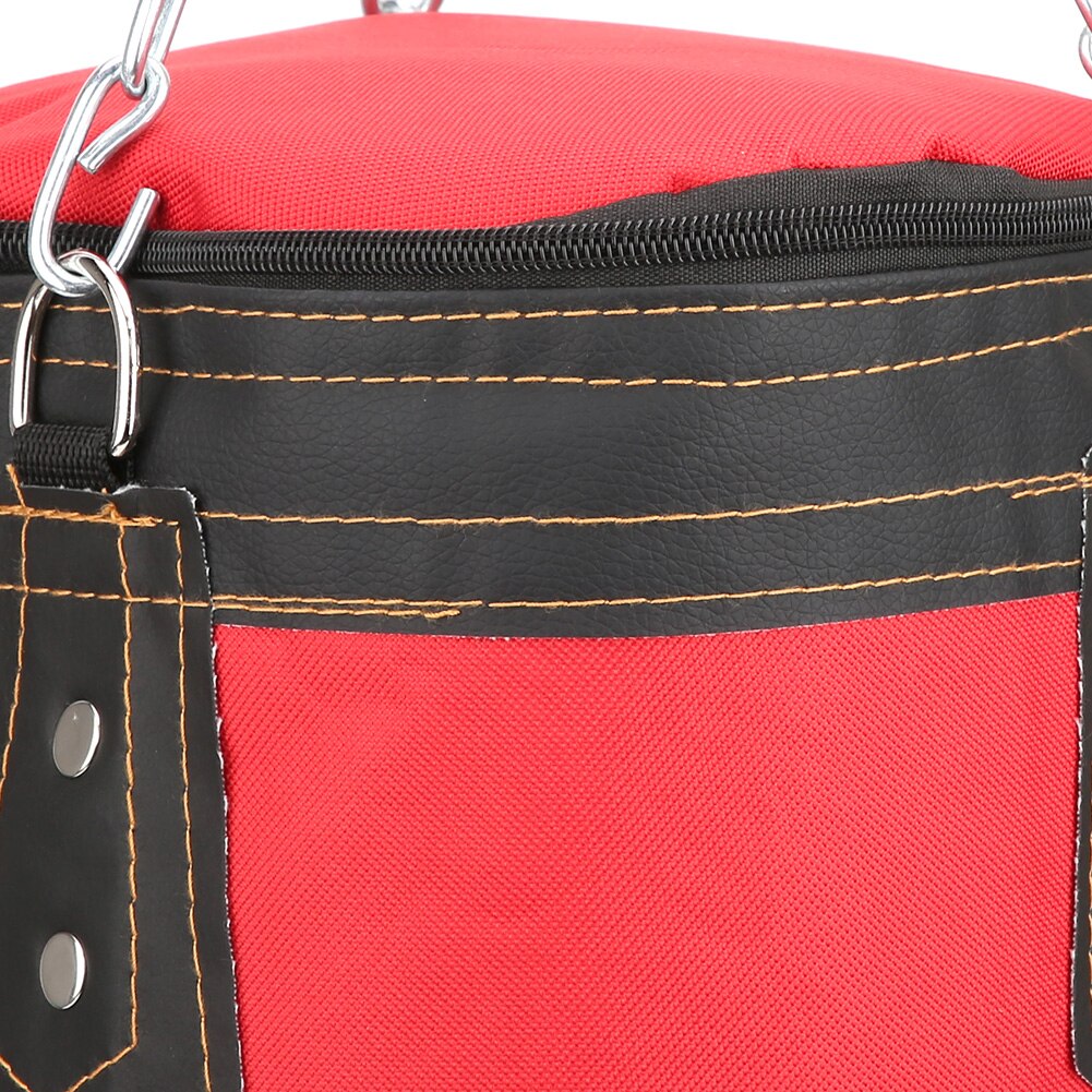 Enfants entraînement Fitness ensemble Sanda boxe gants suspendus sacs de sable 3 couches entraînement Fitness frappe goutte creux outils d'entraînement