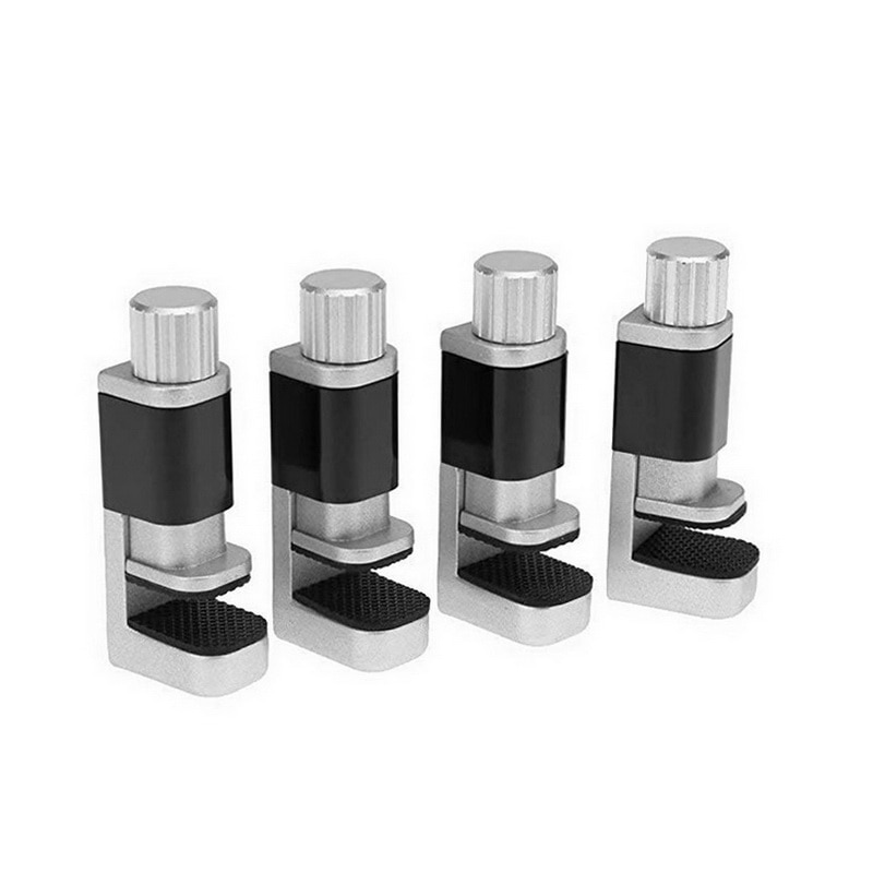 4/6/8Pcs Telefoon Bevestiging Armatuur Clip Set Mobiele Telefoon Screen Vaste Reparatie Tools Metalen Bevestigingsklem verstelbare Gereedschap