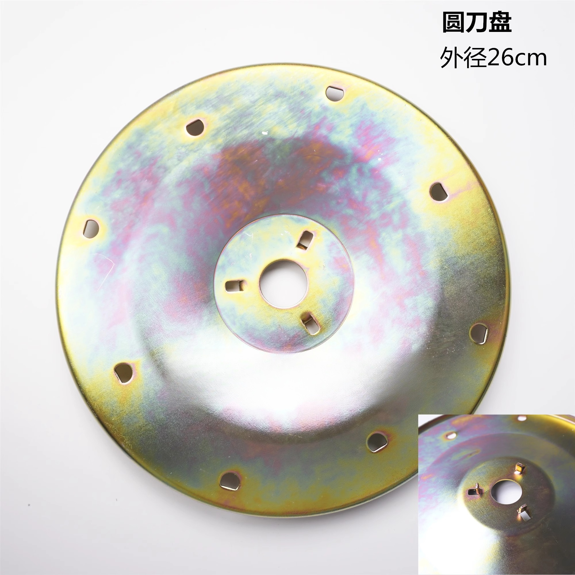 Lawn machine cutter head 18/19/21 inch lawn mower accessories for HRJ216 GXV160: Pink