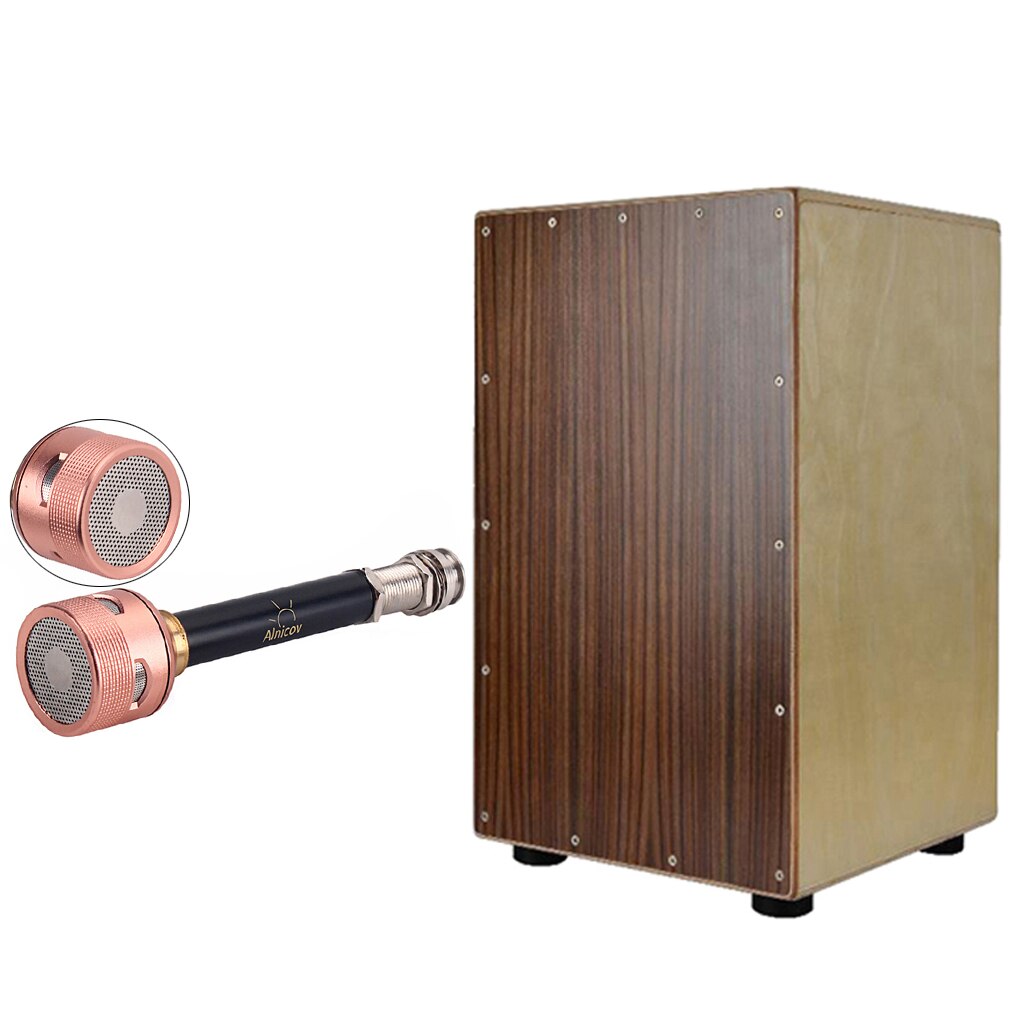 Cajon batterie pick-up EQ boîte à Percussion batterie Instrument de musique accessoires
