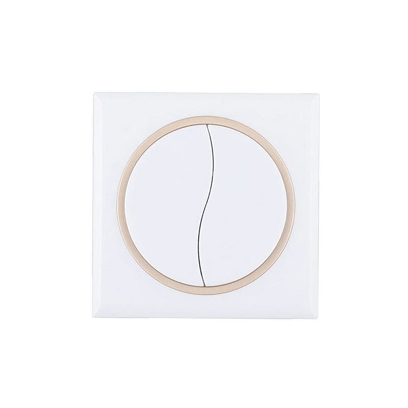 86 Wall Panel Remote Transmitter 1 2 3 4 Button Sticky RF TX Smart Home Room Living Room Bedroom Wireless Remote Control: 2CH / 433Mhz