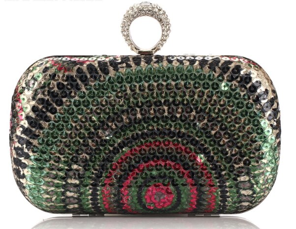 Bolsa de mão feminina para casamento, bolsa de mão com brilhos e lantejoulas, para noite, festa de noiva, carteira de dia, maquiagem com strass, 2019: Dourado