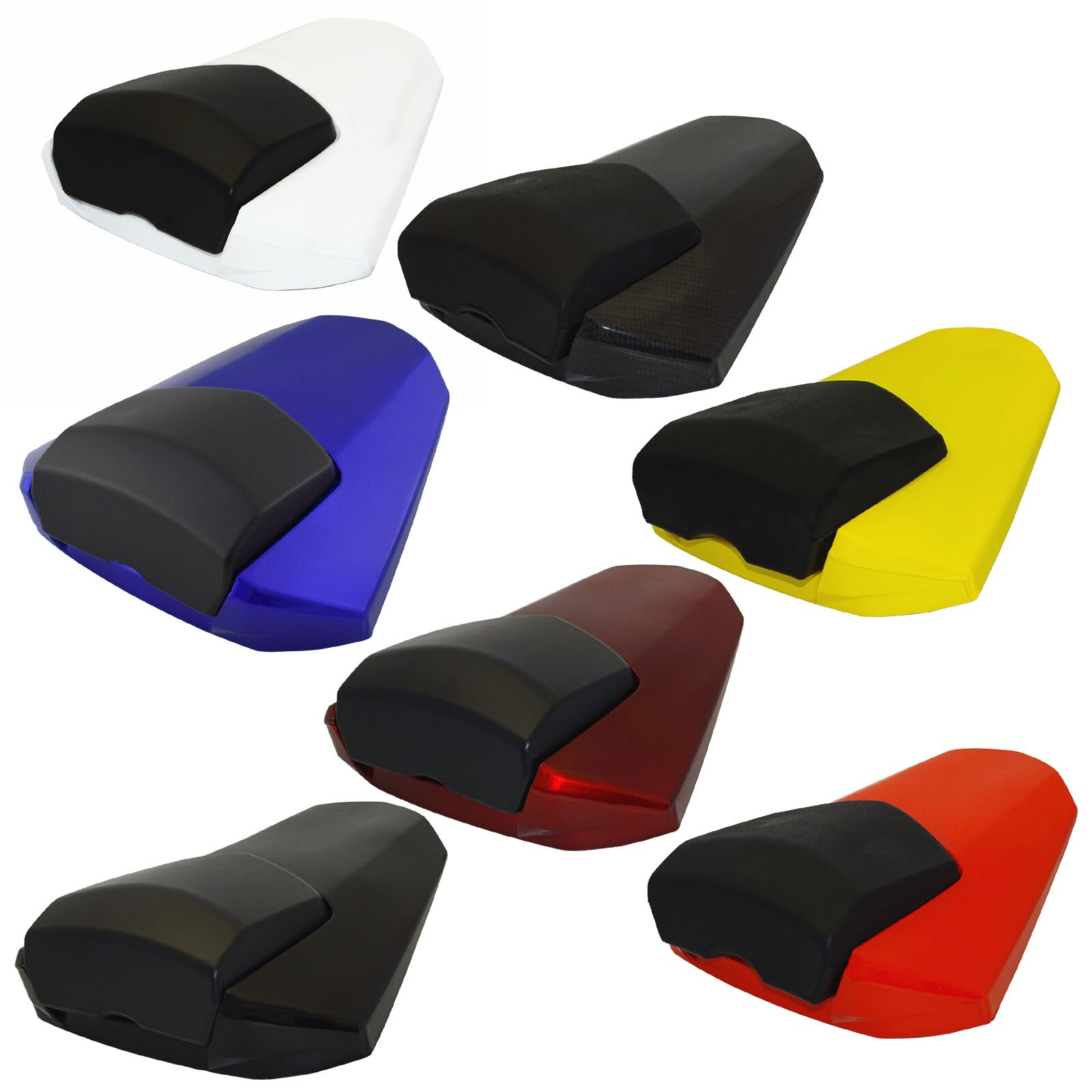 Rear Passenger Pillion Solo Seat Cover Fairing Cowl For YAMAHA YZF R6 YZF-R6 RJ15