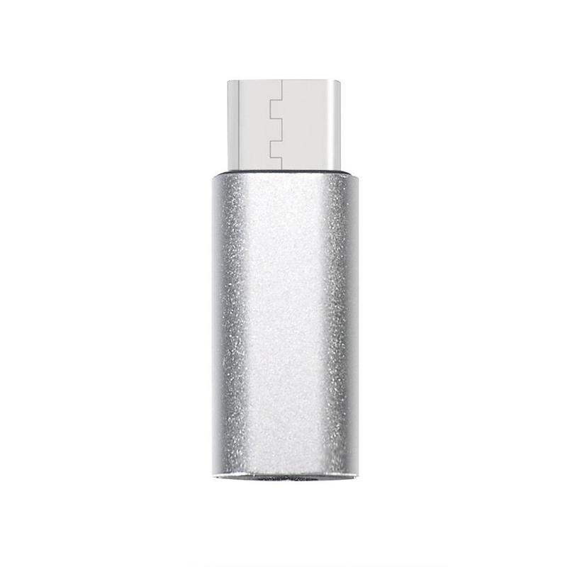 Til usb til type c jack adapter mini mikro usb smartphone konverter mobiltelefon ladestik type c splitter: B