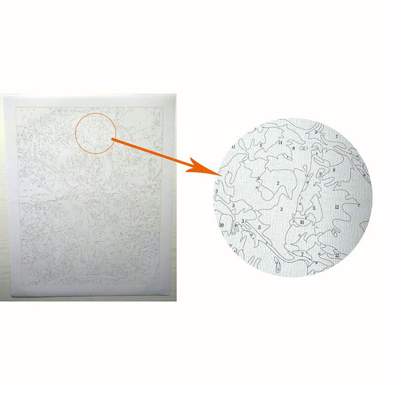 Framed Wall Pictures DIY Oil Painting By Numbers L Grandado framed-wall-pictures-diy-oil-painting-by-numbers-l-grandado