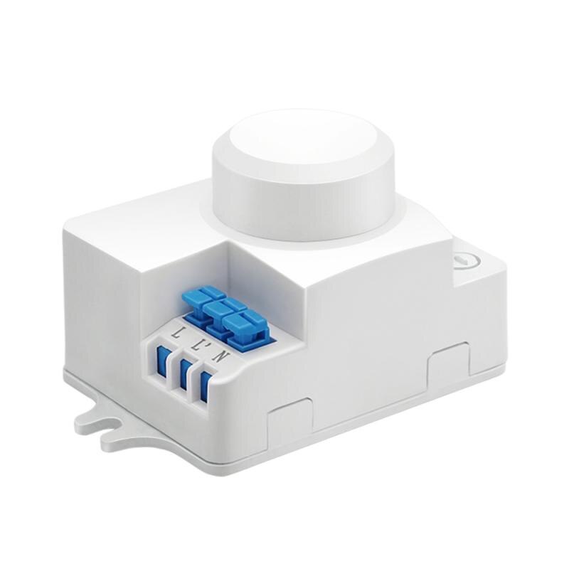 Mini Magnetron Licht Sensor Schakelaar Dimmen Gevoeligheid Aanpassing Vertraging Motion Detection Light Controller