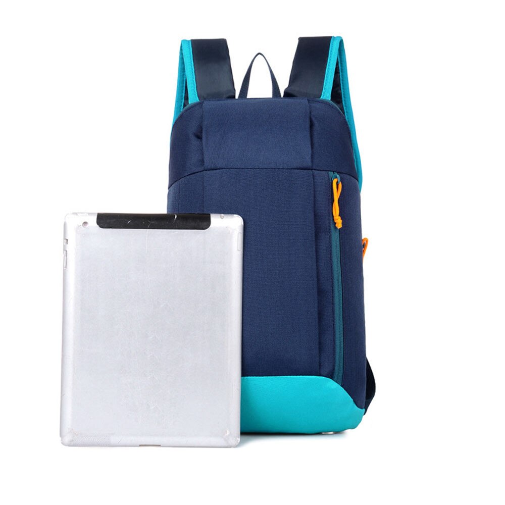 Lichtgewicht Canvas Opvouwbare Rugzak Waterdichte Rugzak Opvouwbare Tas Draagbare Pack Voor Vrouwen Mannen Reizen Handtas Top #06: DDDP Blue
