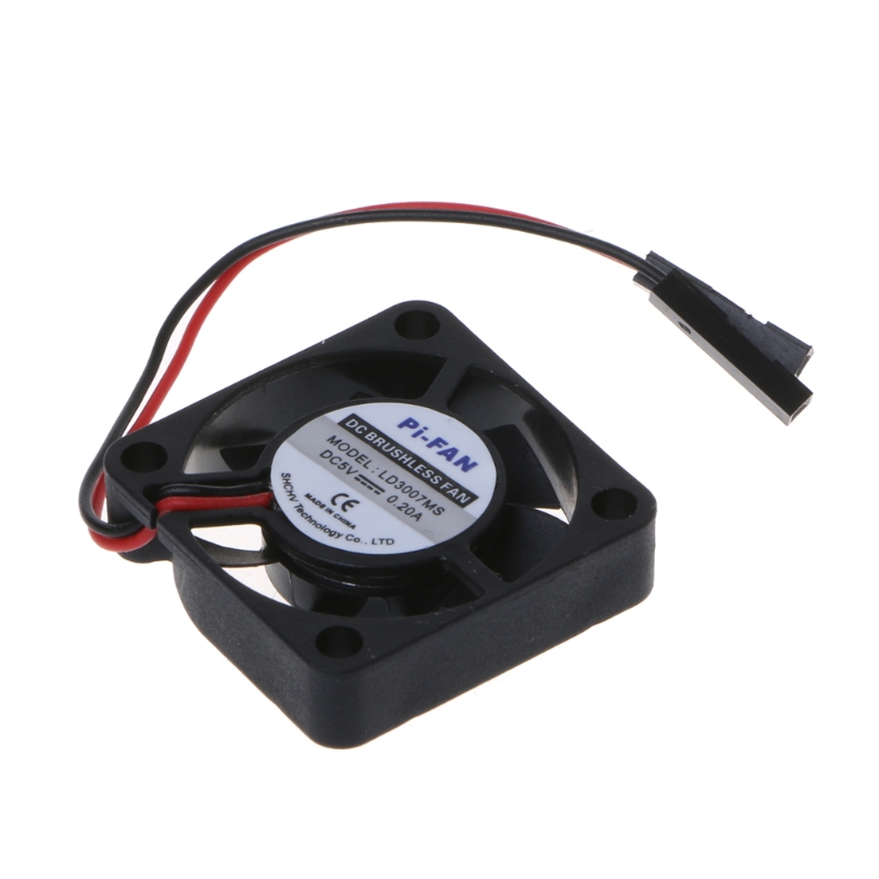 for DC Brushless Fan for 3//2/B+ LD3007MS 3CM Cooling 30mm DC3.3V/5V Cooler Fan 30X30X8mm Silent Radiator
