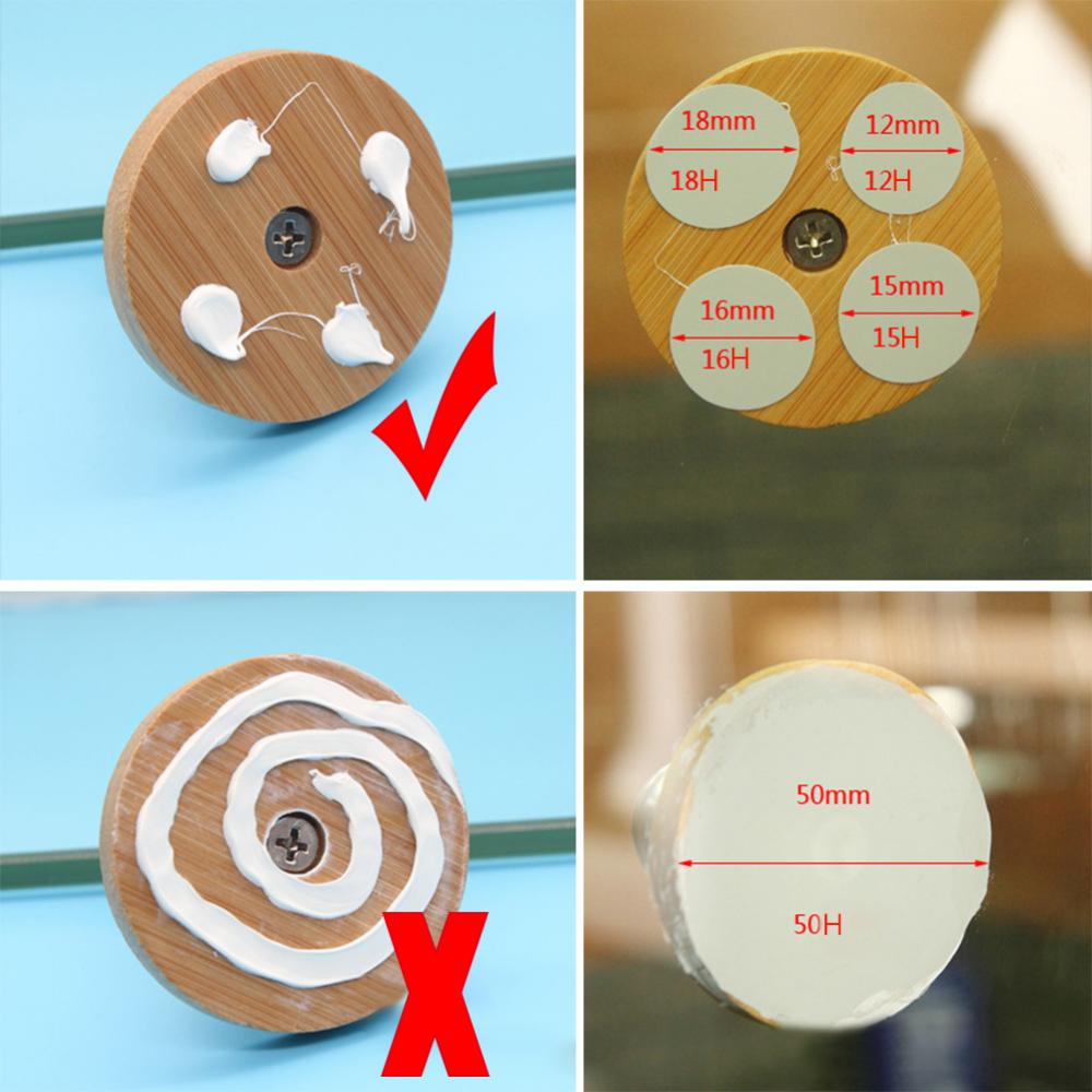 2Pcs 6g Waterproof Glass Glue Polymer Metal Adhesive Sealant Fix Quick Drying Waterproof Glue for Glass Polymer Metal Tool