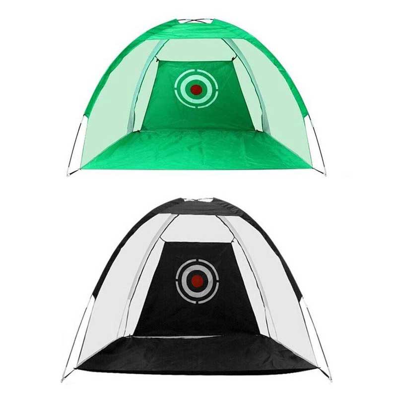 2m golf hit indoor or outdoor sports cage golf swing cage foldable outdoor practice golf accessories
