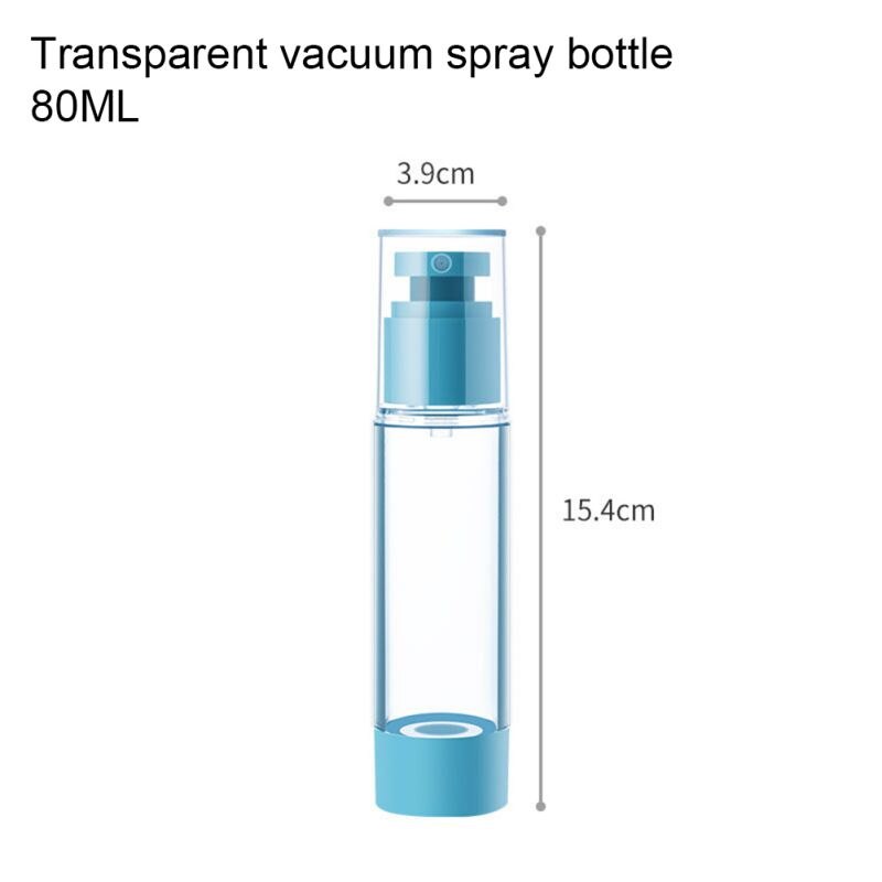 Shampoo And Conditioner Refillable Bottles Small Bottles Plastic Refillable Spray Travel Portable Mini Refillable Perfume Bottle: N