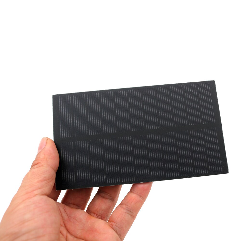 Mini Solar Panel 5.5V 1.65W 300mA Output Solar Cell Polycrystalline 5V Charge Regulators Solar Module Outdoor DIY 3.7V Battery