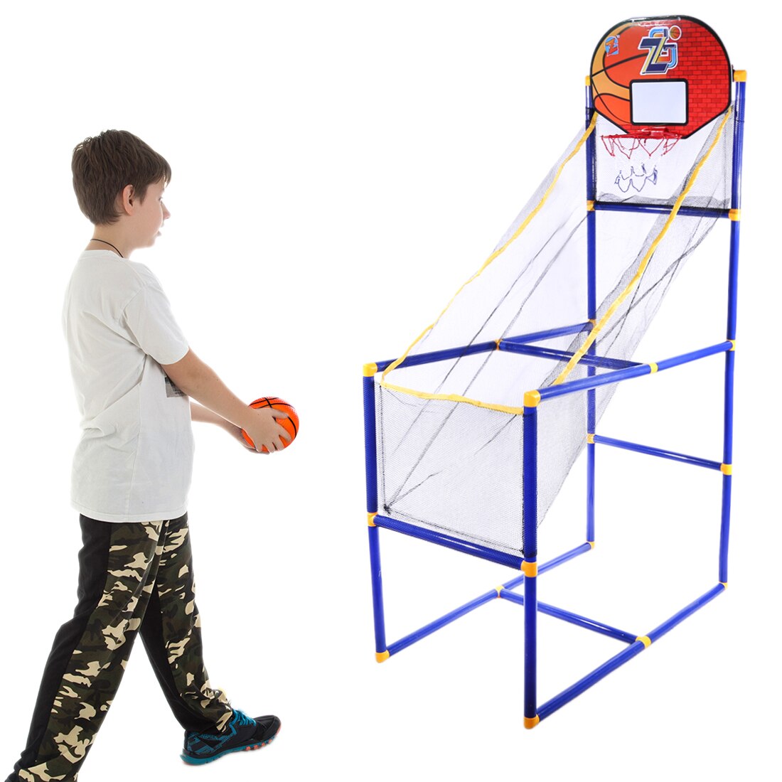 125cm Children Sports Equipment Indoor Outdoor Basketball Shooting Toy for Kids Training Exercise Sports Toys for Kids Children