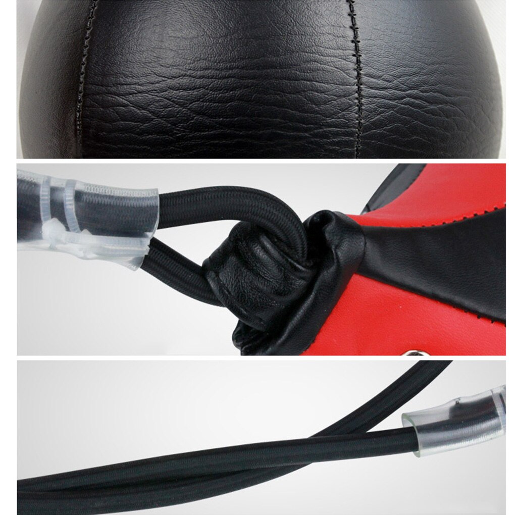 hastighet ball Fitness boksing pære pu slagball oppblåsbar muay thai svingbar boksesekk trening refleks fart trening dropshipper