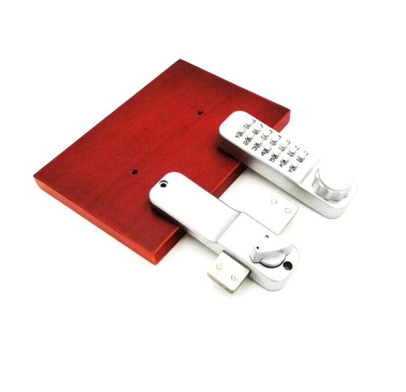 Mechanical Keyless Door Lock Code Lock 6 Code Gate Lock Suitable for Garage/Hotel/Office/Studio/Warehouse/File Archives