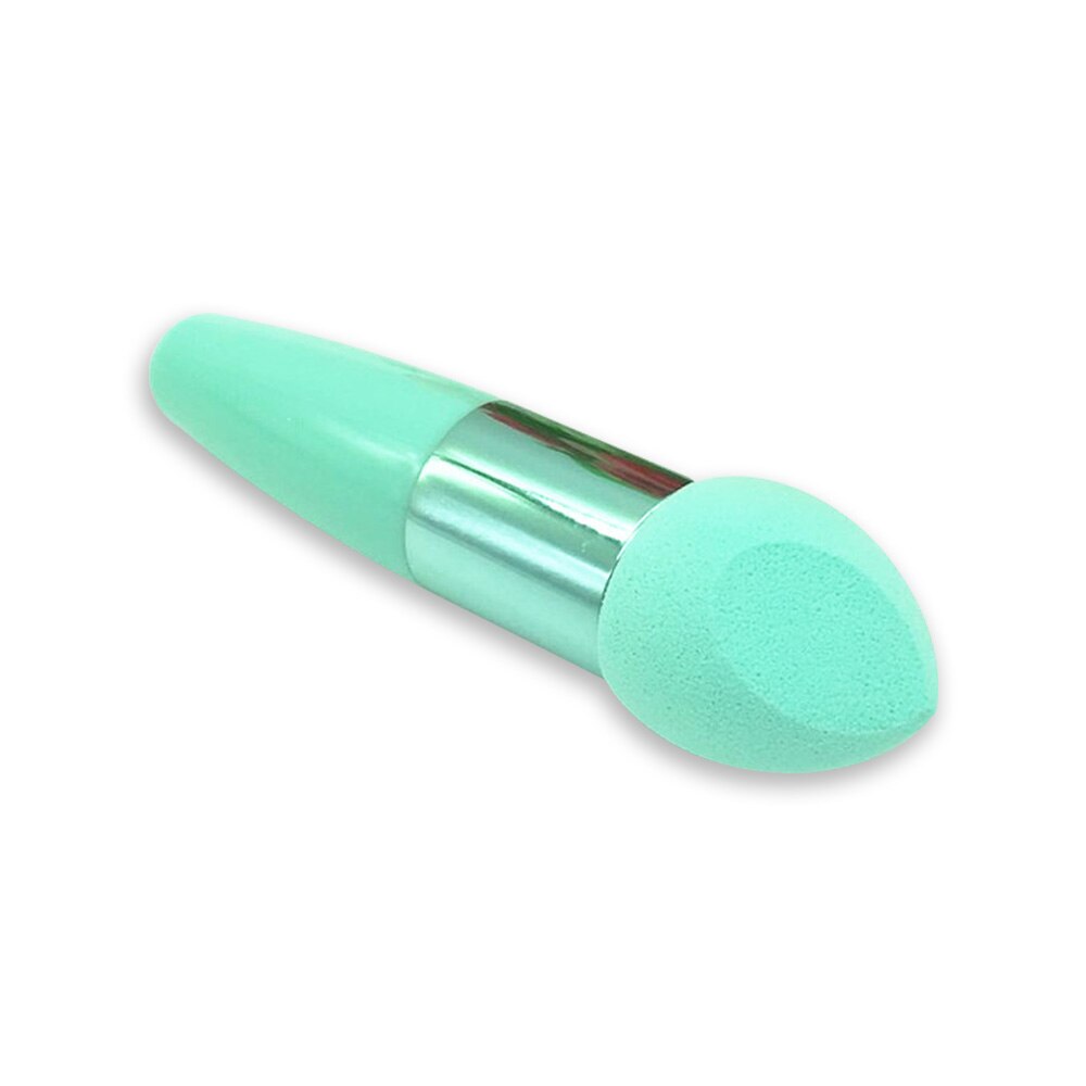 FRESHME Women Cosmetic Concealer Makeup Powder Puff Maquillage Profesional 1pcs Makeup Foundation Beauty Pen Sponge Puff: GREEN