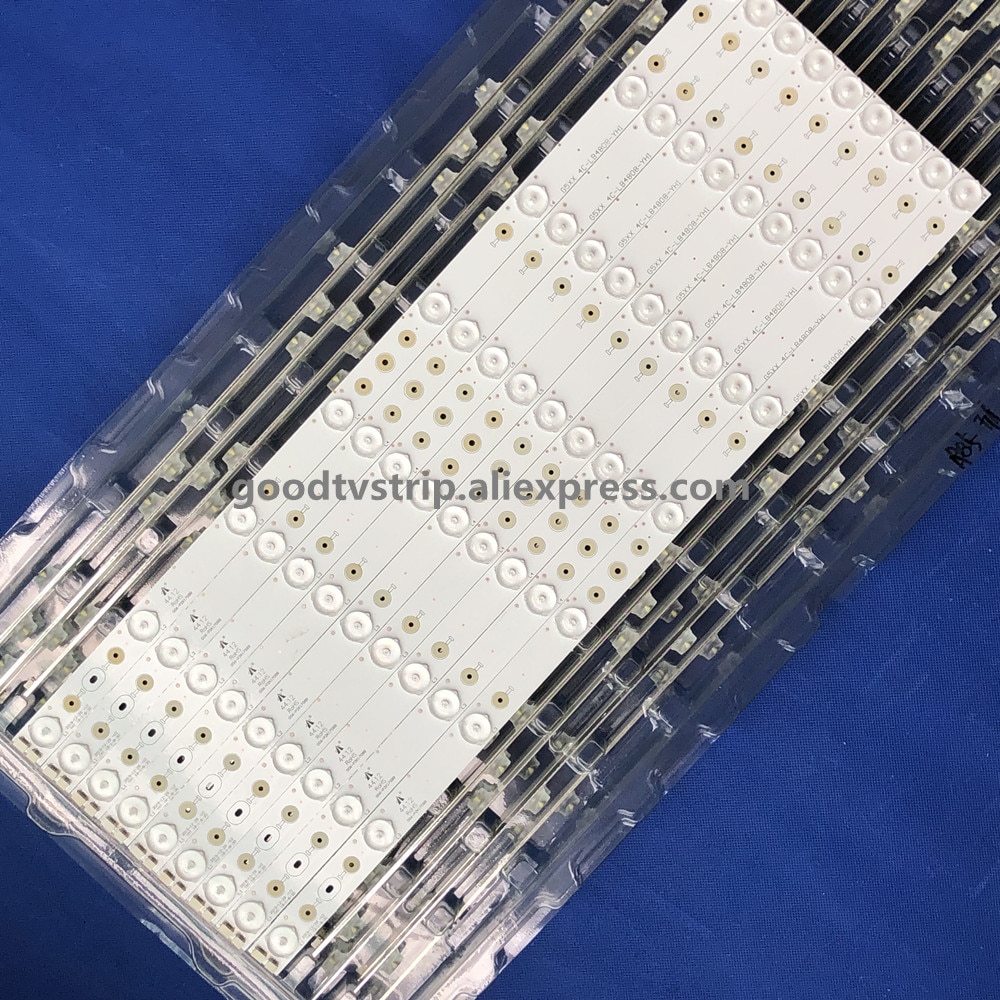 original LED backlight for 48inch TCL L48F3320-3D 006-P2K1708B 4C-LB4808-YH1 1set =9pcs