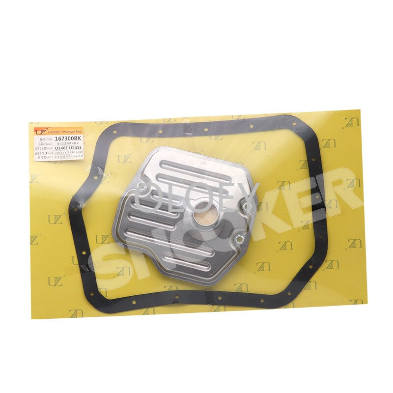 U241E U140E getriebe Filter und öl Pad Getriebe wartung Bausatz für Toyota Lexus RAV4 RX300 für Camry 2,0 2,4