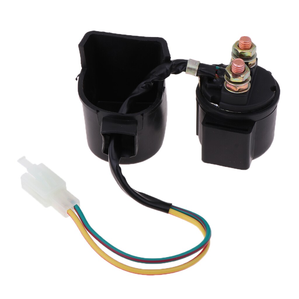 Starter Motor Relay Solenoid for Buggy Dirt Bike Quad ATV Motorcycle Go Kart