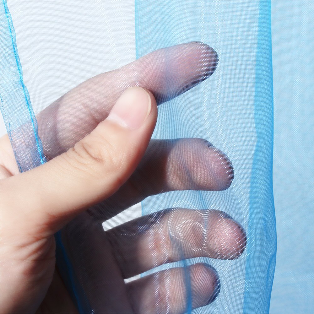 Pair (2 Panels) Of Tulle Curtains Solid Sheer Curtains Tulle Window Voile Net Curtains Window Screen Home Kitchen Living Room De