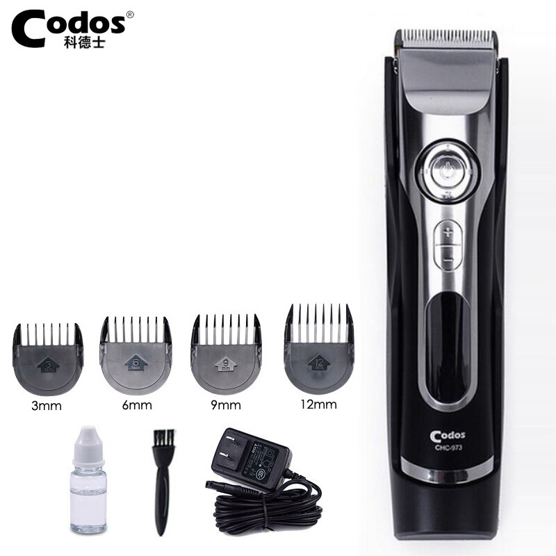 Codos Professionele Oplaadbare Tondeuse Voor Kapper Salon Elektrische Tondeuse Keramische Cutter Snijmachine