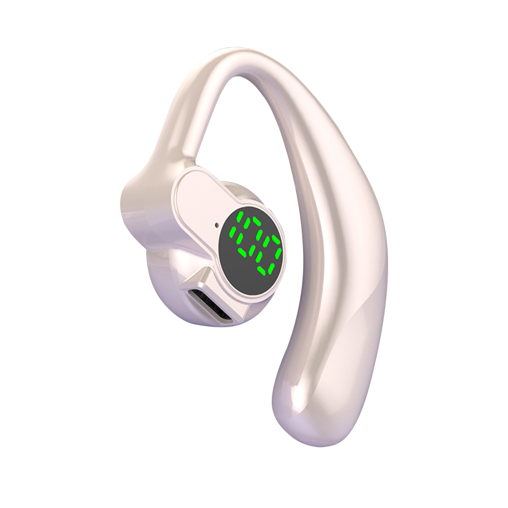 Cuffie Bluetooth senza fili Cuffie completamente aperte Conduzione aerea Auricolari con gancio per l'orecchio Vivavoce con cancellazione del rumore Audifonos sport: Il colore della pelle