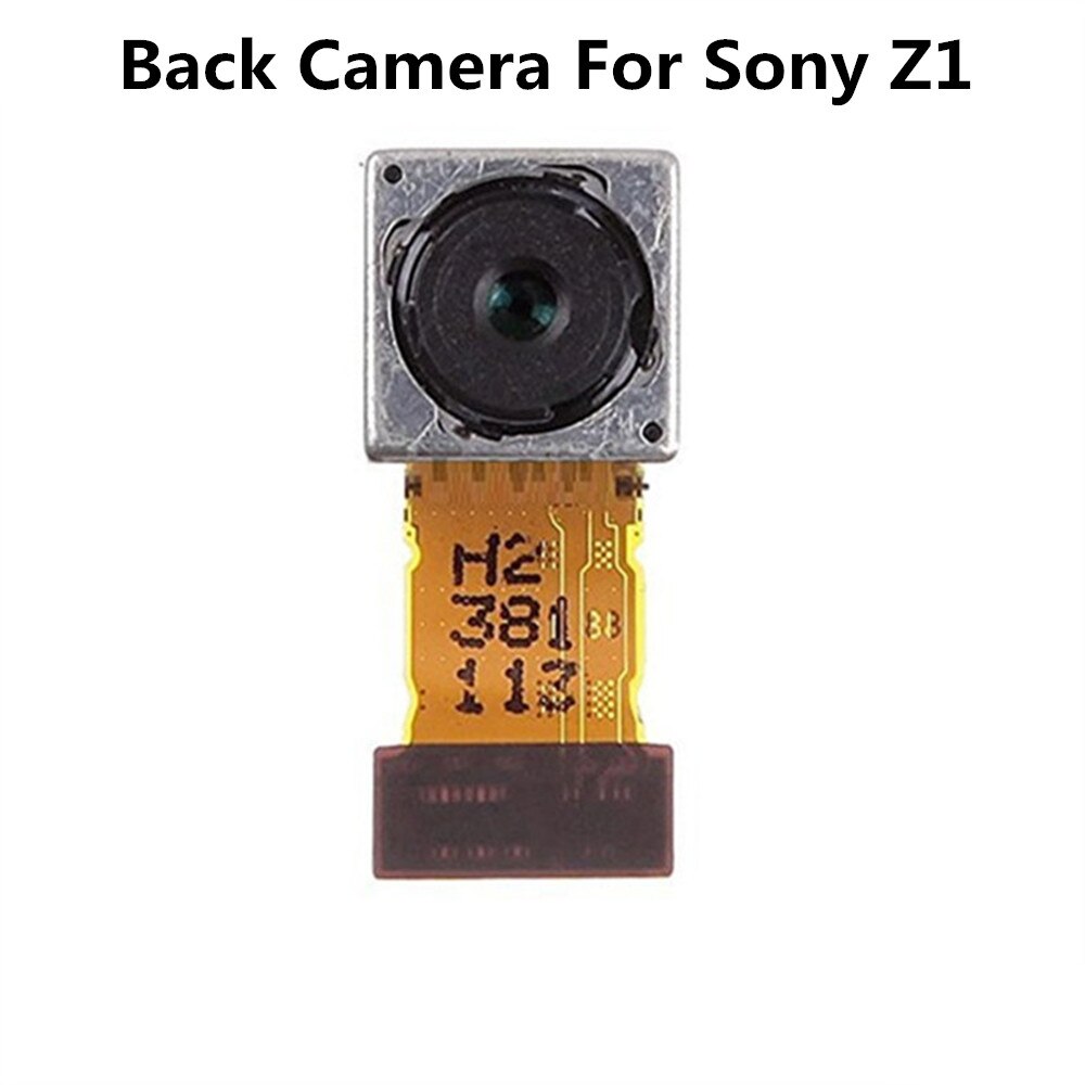 Cámara principal trasera para Sony Z1 Z2 Z3 MINI compact Z4: Z1
