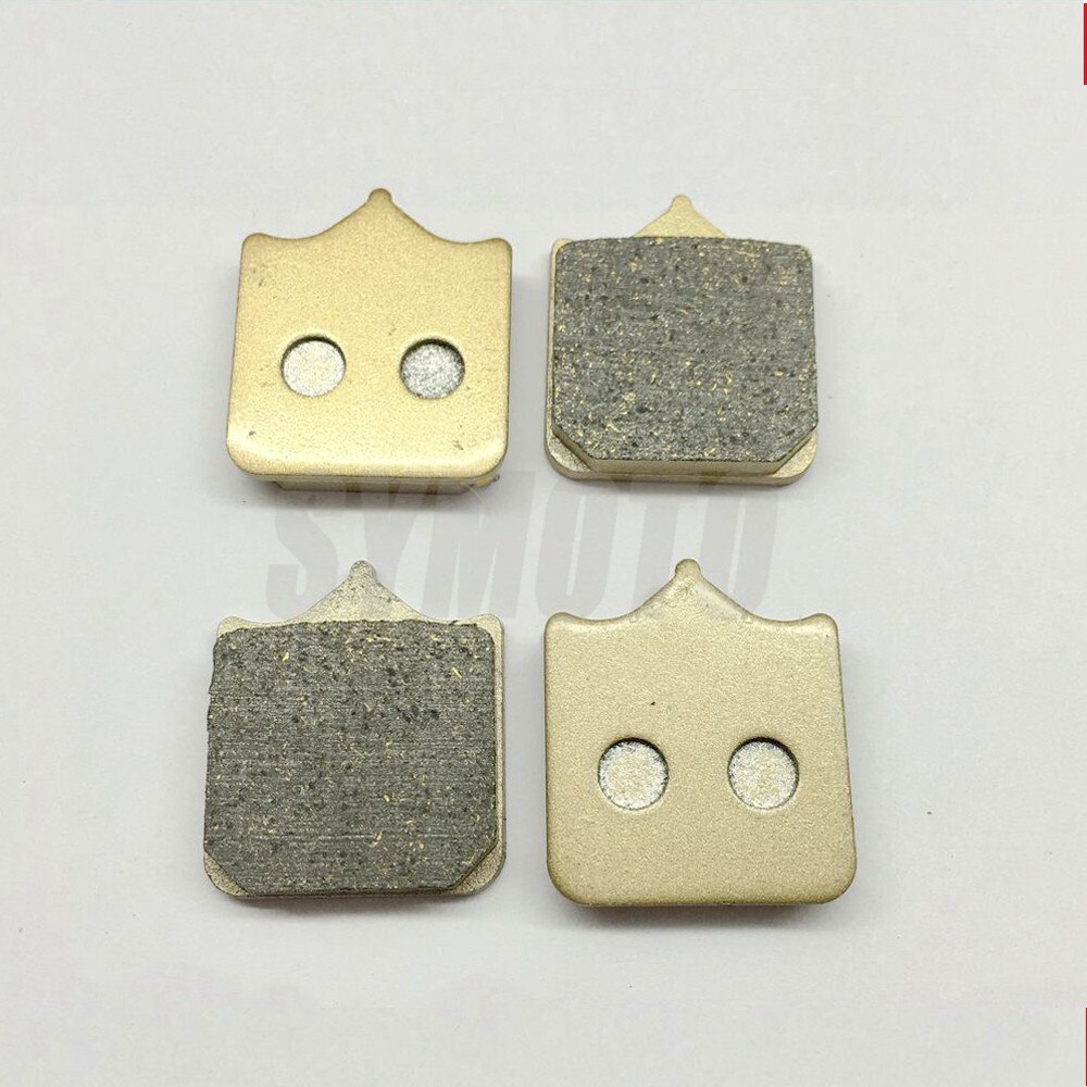 Motorrad Vorne und Hinten 1 set Bremsbeläge Für BMW S1000R S 1000 R - S1000RR RR -: 2 pair front