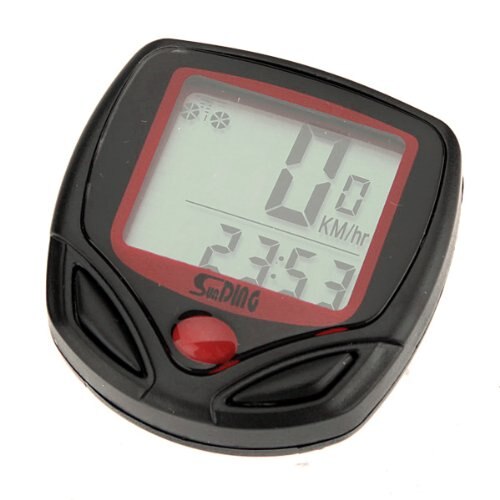 Bicycle computer Bicycle computer Bicycle tachometer Tachometer Kilometer counter