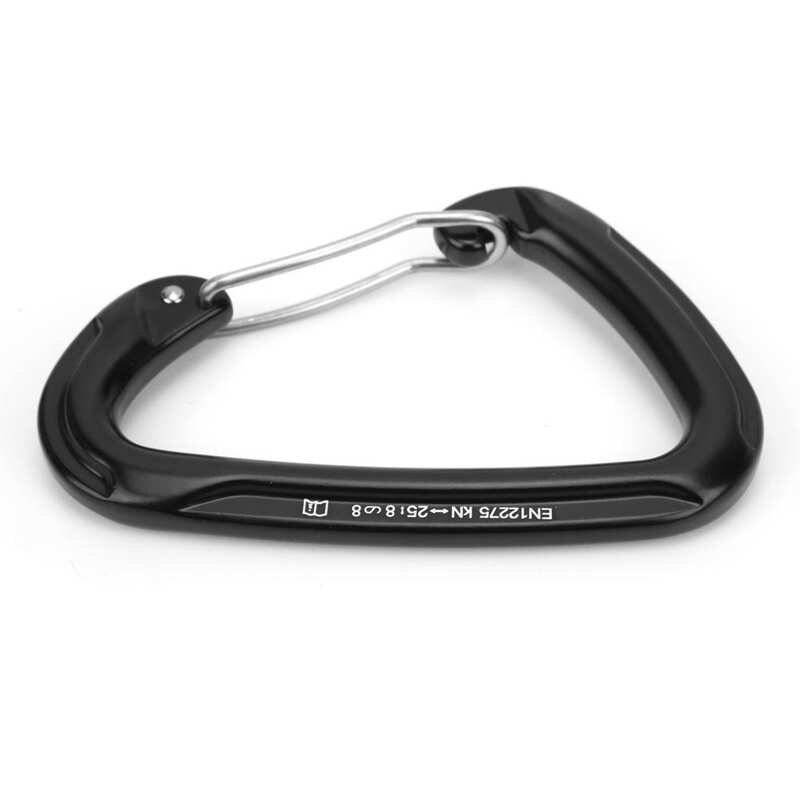 Klimmen Gesp Type Veiligheid Karabijnhaak Klimmen Haak Wandelen Bearing Lock Gesp Quick Opknoping Supplies Karabijnhaak Clip