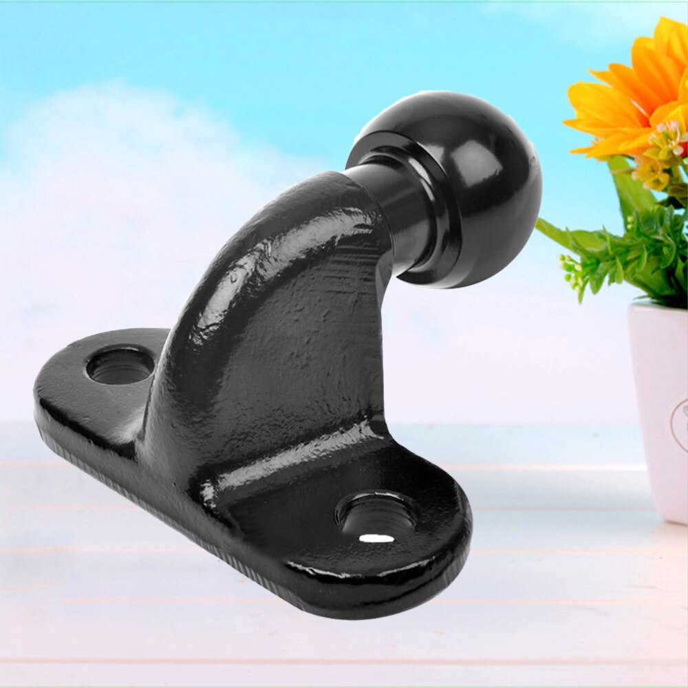 Trailer Coupling Head Carbon Steel Zinc Plating Coupling 50mm (Black)