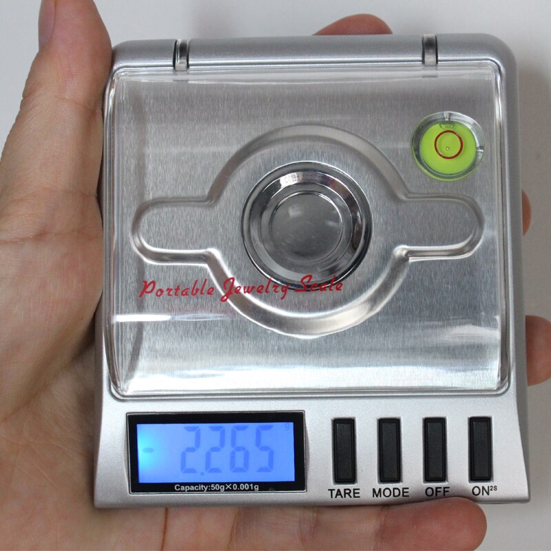 Mini High Accuracy 0.001 Reloading Powder Grain Ounce Jewelry Lab Balance Weight Kitchen Jewelry Electronic Digital Pocket Scale