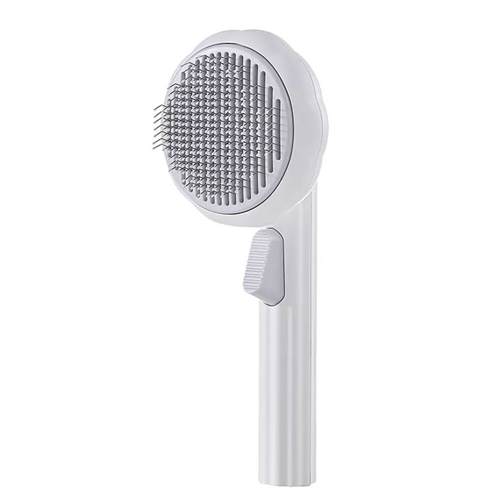 Pumpkin Pet Comb Brush Remove Floating Hair Comb Fading Cat Brush Dog Long and Short Hair Self-cleaning Comb Open Knot Comb: Write
