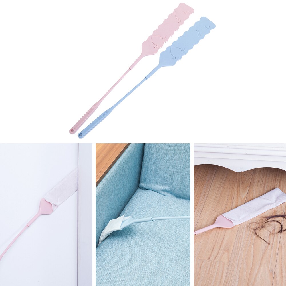 Multifunctional Cleaning Duster Gap Cleaning Brush Non-Woven Dust Cleaner Sofa Bed Furniture Bottom Household Cleaning Tool