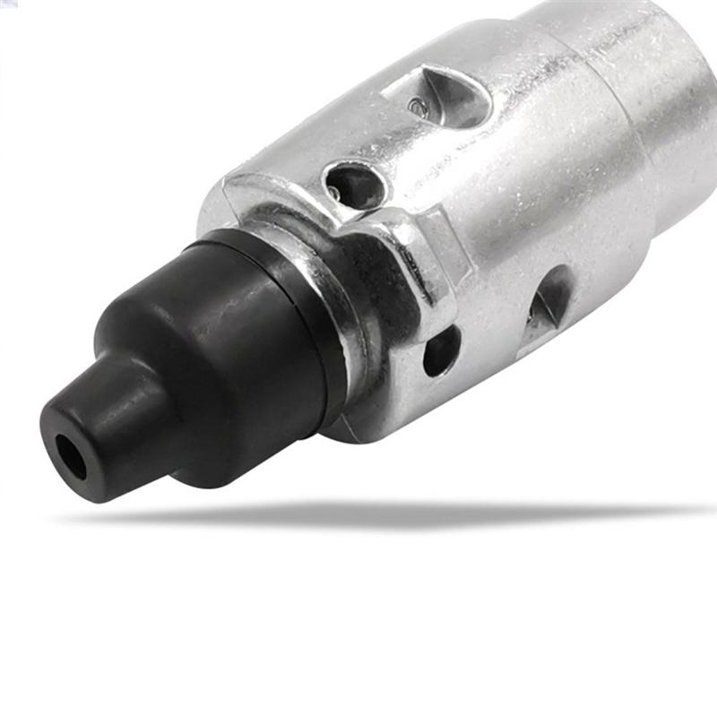 1Pcs Trailer Socket Aluminum Alloy 7Pin 12V European Standard Trailer Socket Adapter Converter for Trailer Caravan A30