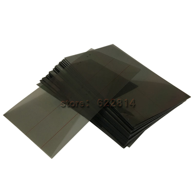 50 Stks/partij Hight 5.5 ''Polarisator Film Lcd Voor IPhone5 5 S 6 6 Plus 6 S 7 8plus Lcd Polariserende Film Digitizer Scherm 4.7''