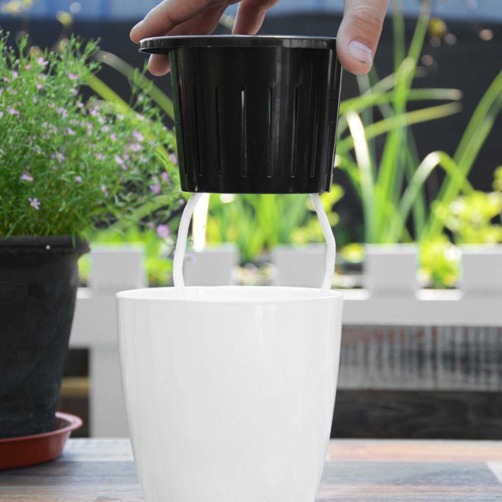 Automatische Selbst Bewässerung Blume Pflanzen Topf Setzen in Boden Bewässerung Für Garten drinnen Hause Dekoration Gartenarbeit