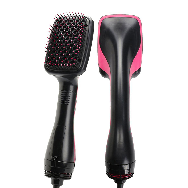 Electric Hair Dryer 3 In 1 Air Comb One Step Hair Dryer And Volumizer Blower Brush Straightening Hairbrush Styling Tool